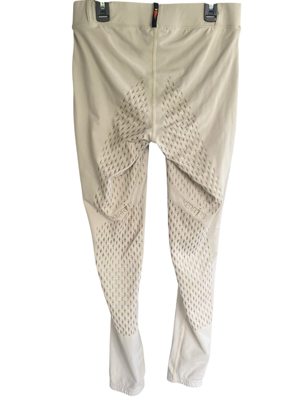 KERRITS Equestrian Tights Lightweight Pull On Pockets Light Beige Size L - Picture 7 of 16